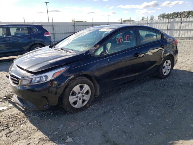 KIA FORTE LX 2018 3kpfk4a78je284655