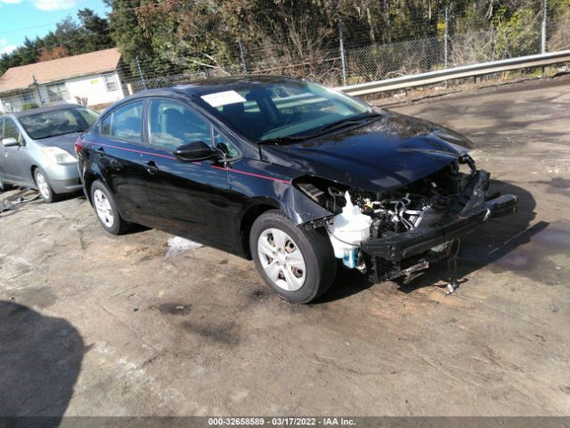 KIA FORTE 2018 3kpfk4a78je284848