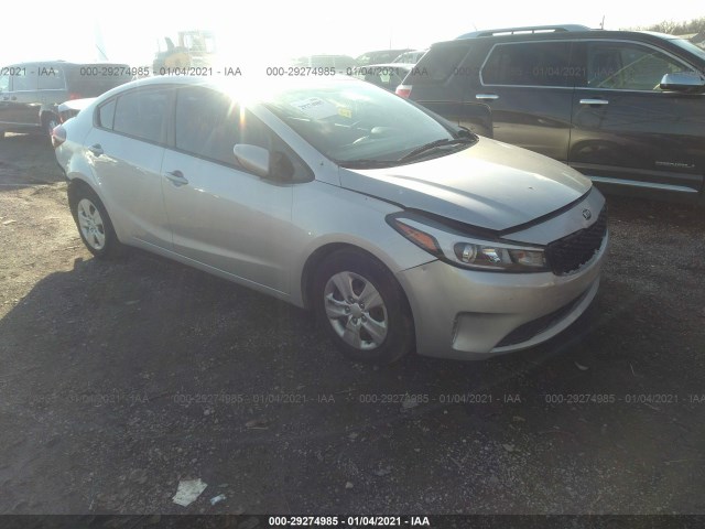 KIA FORTE 2017 3kpfk4a79he010827