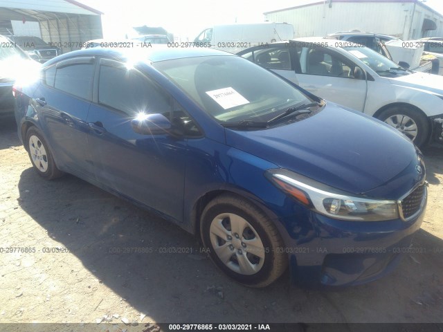 KIA FORTE 2017 3kpfk4a79he011248