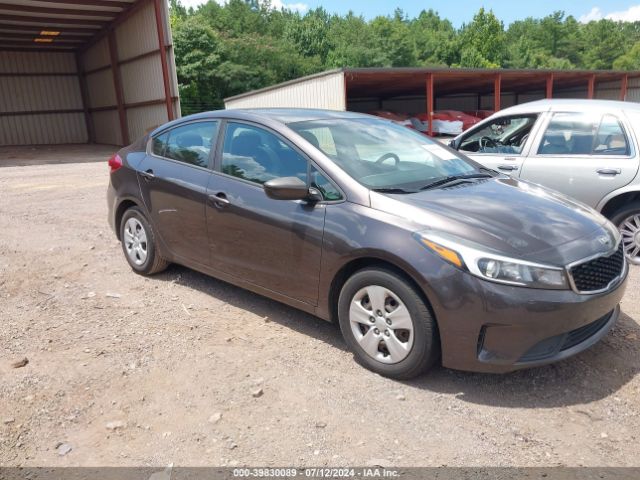 KIA FORTE 2017 3kpfk4a79he012674