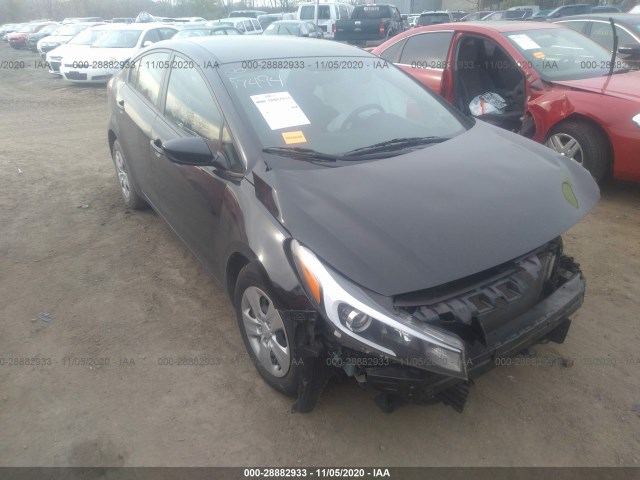 KIA FORTE 2017 3kpfk4a79he013288