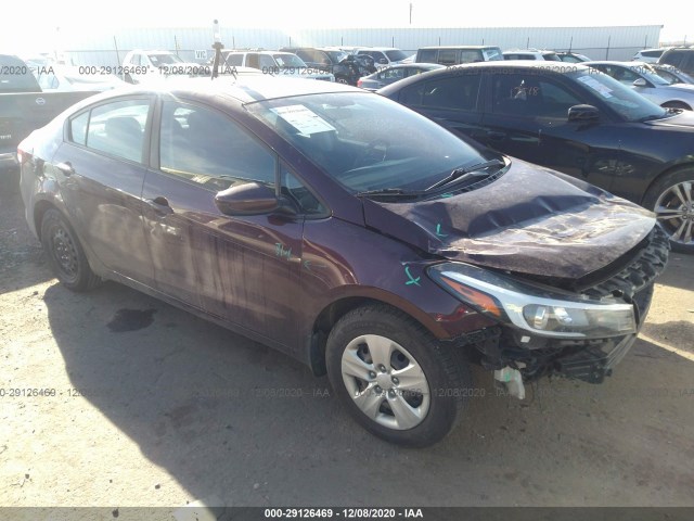 KIA FORTE 2017 3kpfk4a79he013971