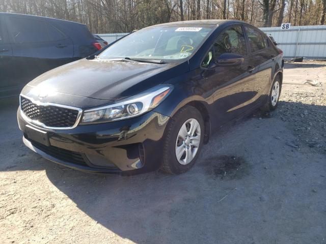 KIA FORTE LX 2017 3kpfk4a79he014506