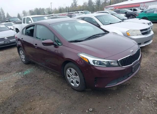 KIA FORTE 2017 3kpfk4a79he015865