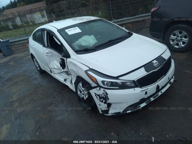 KIA FORTE 2017 3kpfk4a79he016269