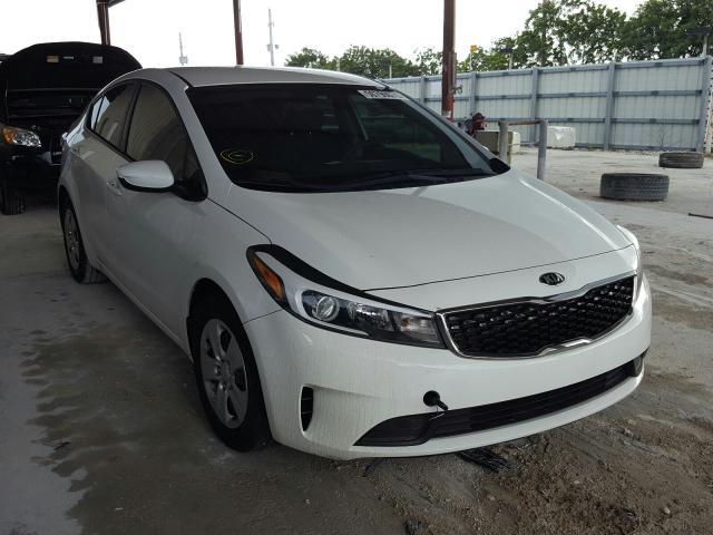 KIA FORTE LX 2017 3kpfk4a79he016272