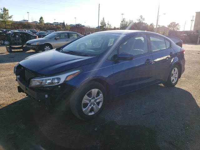 KIA FORTE 2017 3kpfk4a79he016305