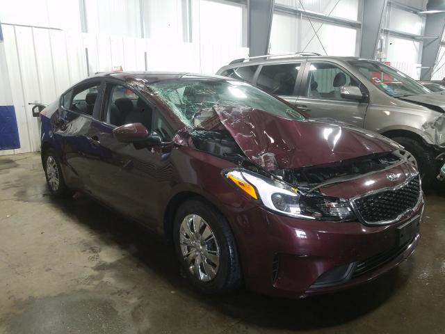 KIA FORTE LX 2017 3kpfk4a79he016482