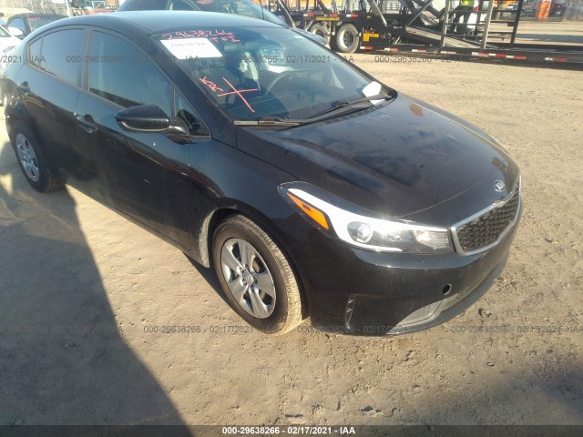 KIA FORTE 2017 3kpfk4a79he016868