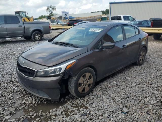 KIA FORTE LX 2017 3kpfk4a79he017308