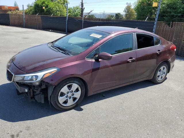 KIA FORTE LX 2017 3kpfk4a79he017342