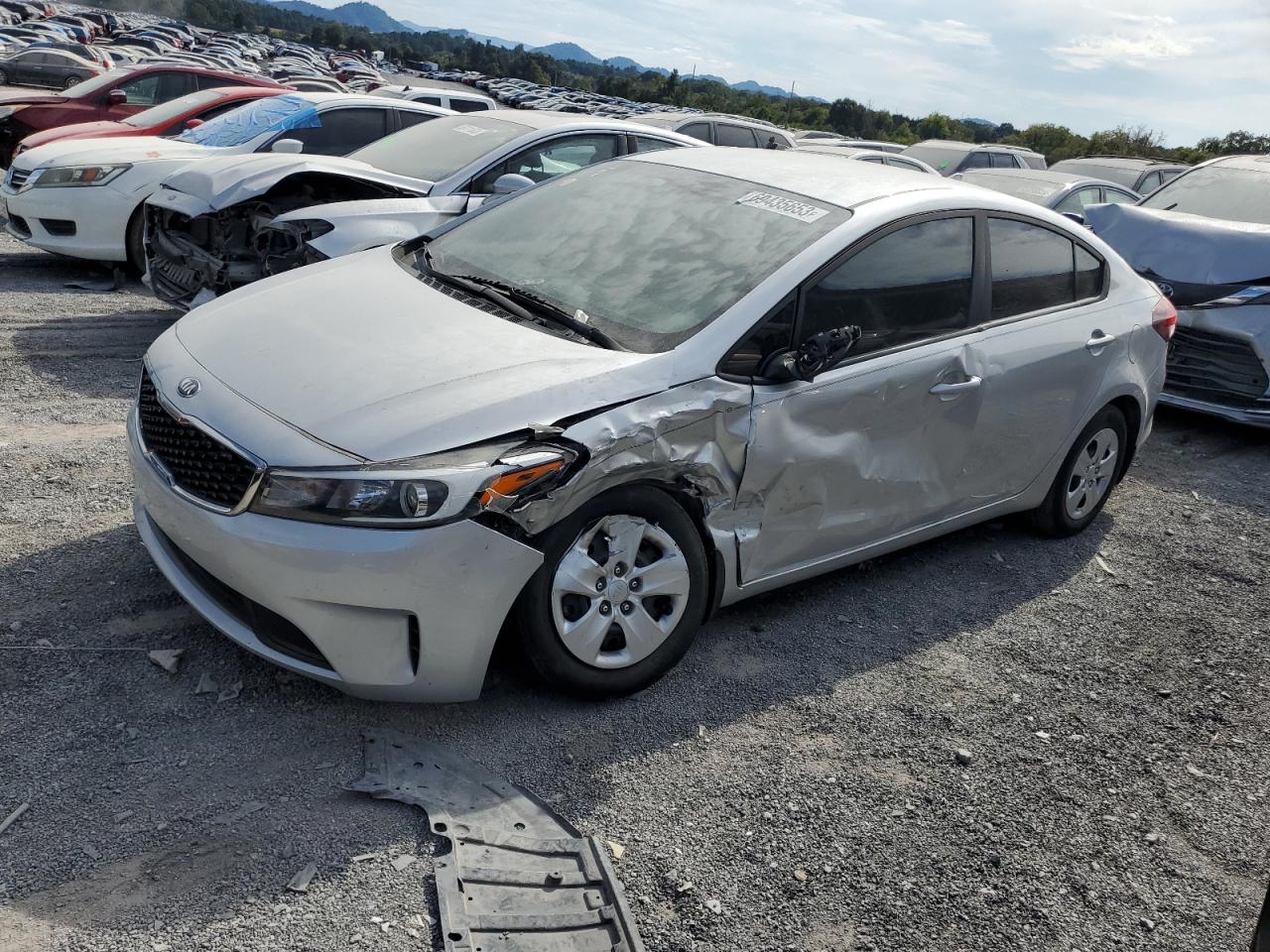 KIA FORTE 2017 3kpfk4a79he019401