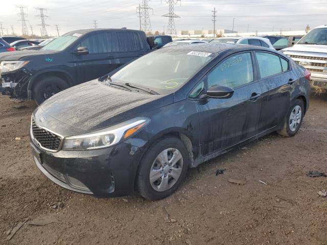 KIA FORTE LX 2017 3kpfk4a79he020256