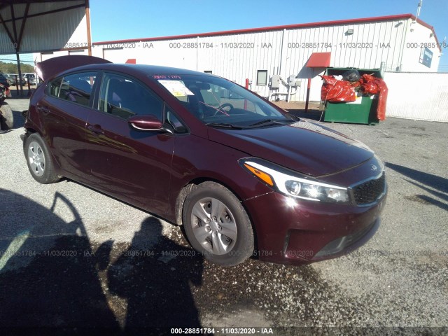 KIA FORTE 2017 3kpfk4a79he023979