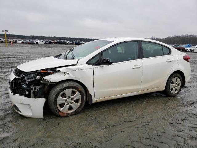 KIA FORTE LX 2017 3kpfk4a79he025067