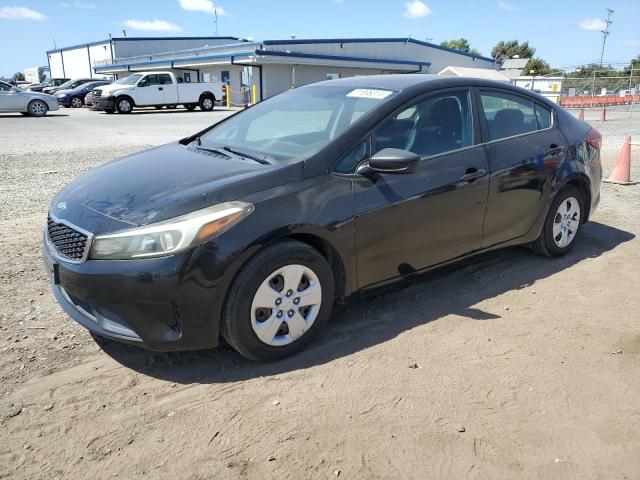 KIA FORTE LX 2017 3kpfk4a79he025151