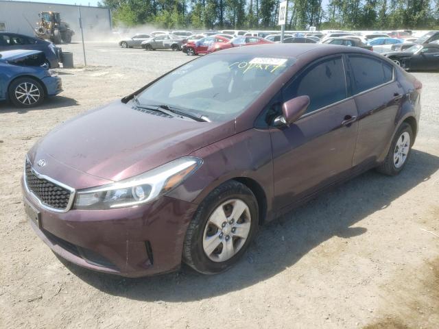 KIA FORTE LX 2017 3kpfk4a79he026509