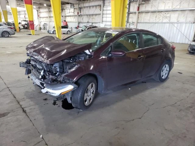 KIA FORTE LX 2017 3kpfk4a79he027546