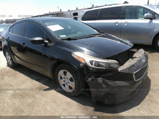 KIA FORTE 2017 3kpfk4a79he028308