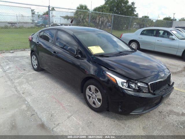 KIA FORTE 2017 3kpfk4a79he028311