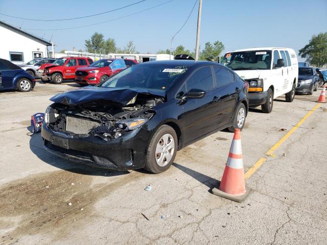 KIA FORTE LX 2017 3kpfk4a79he028664