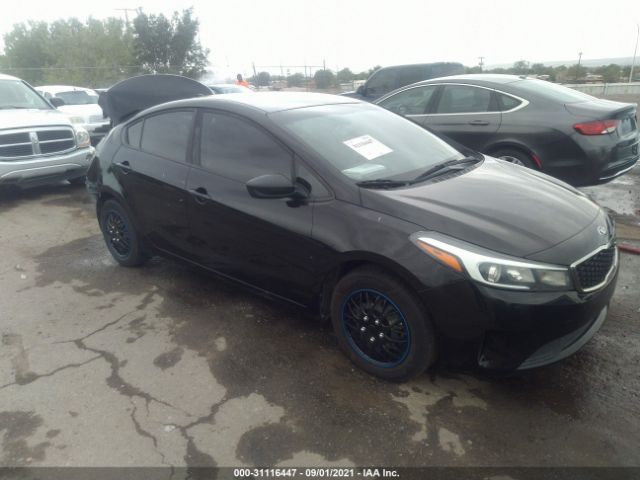 KIA FORTE 2017 3kpfk4a79he029264