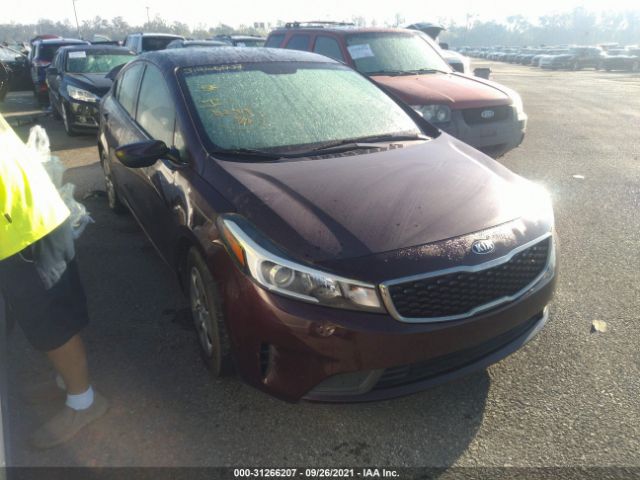 KIA FORTE 2017 3kpfk4a79he031225