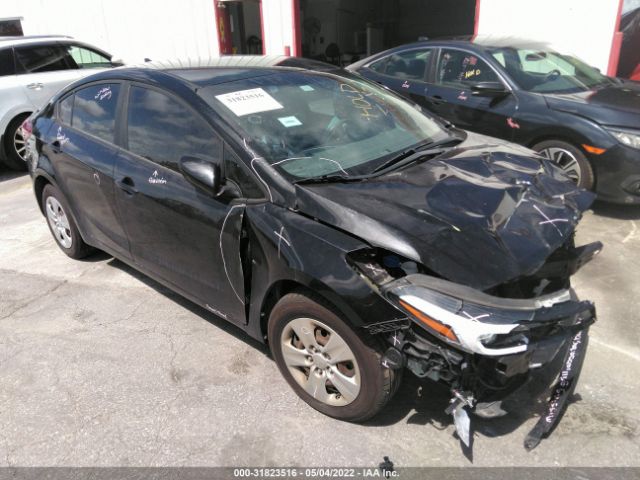 KIA FORTE 2017 3kpfk4a79he032326