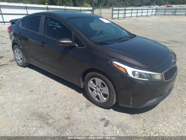 KIA FORTE 2017 3kpfk4a79he034402