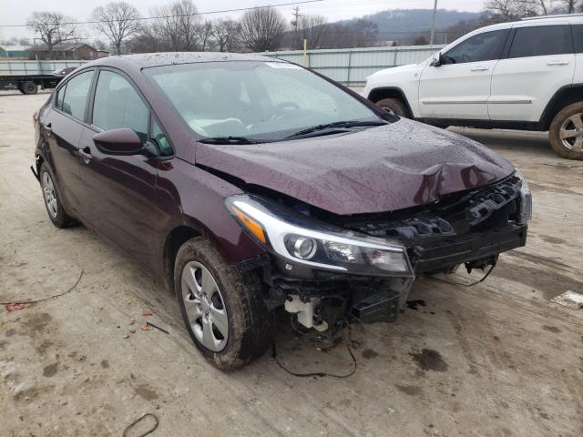 KIA FORTE LX 2017 3kpfk4a79he034447