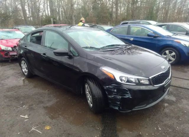 KIA FORTE 2017 3kpfk4a79he034982