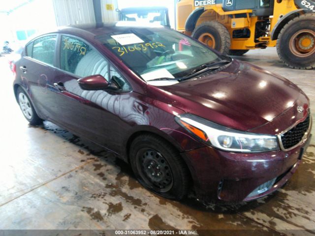 KIA FORTE 2016 3kpfk4a79he035081