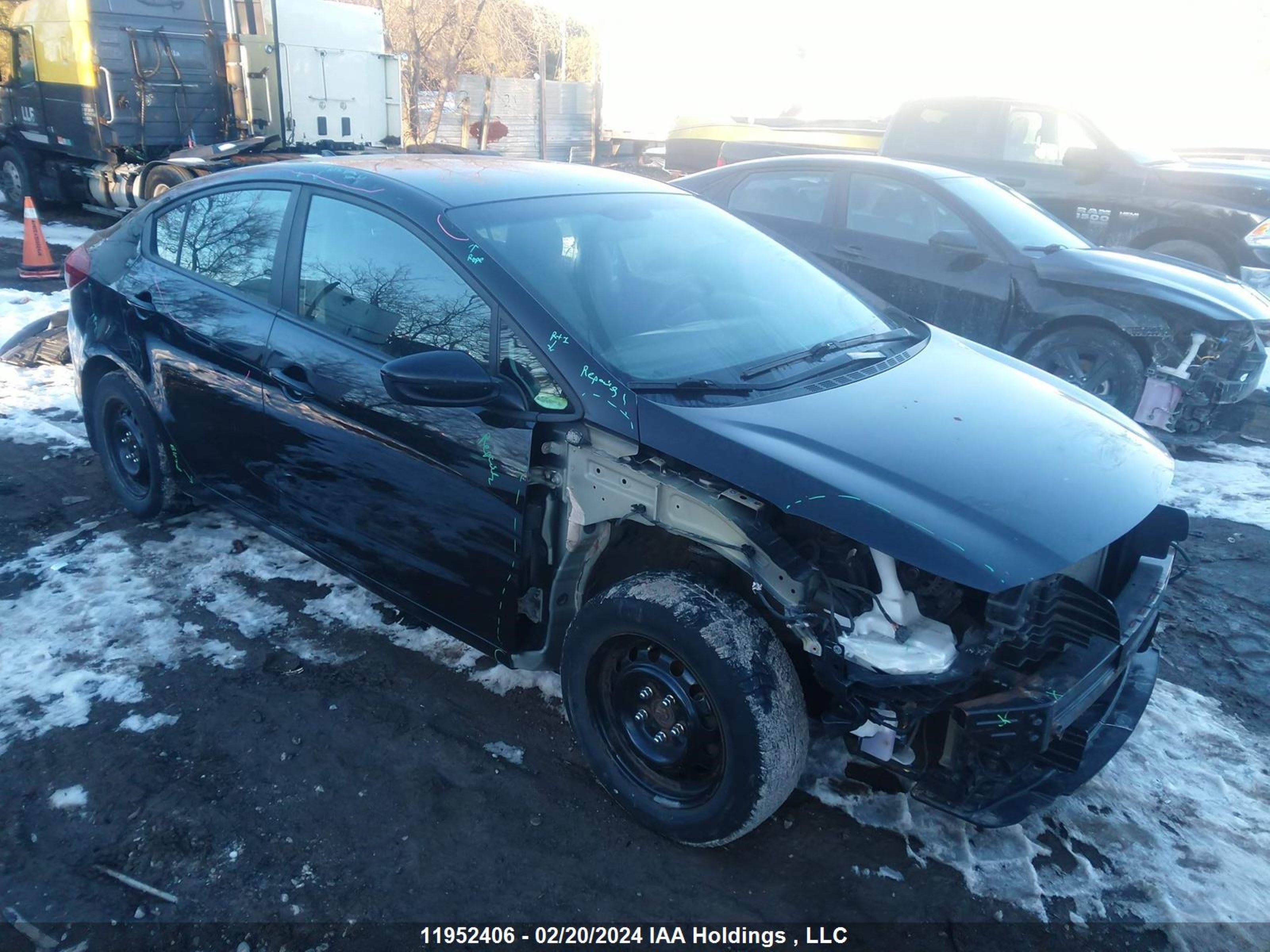 KIA FORTE 2017 3kpfk4a79he037011