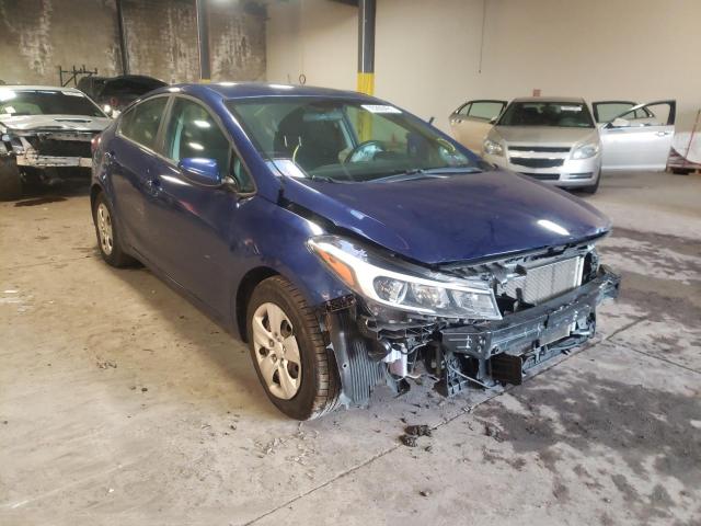 KIA FORTE LX 2017 3kpfk4a79he037557