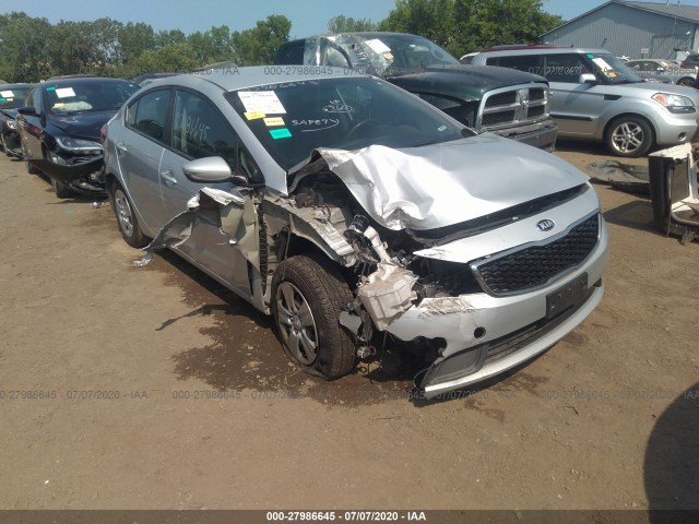 KIA FORTE 2017 3kpfk4a79he038014