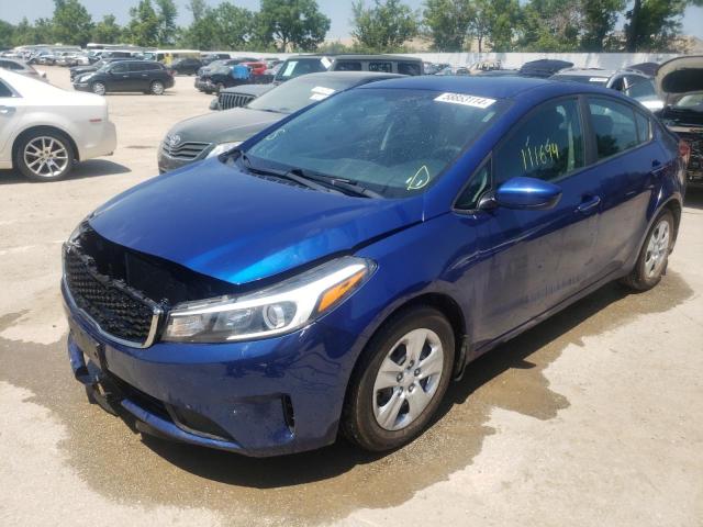 KIA FORTE LX 2017 3kpfk4a79he038613