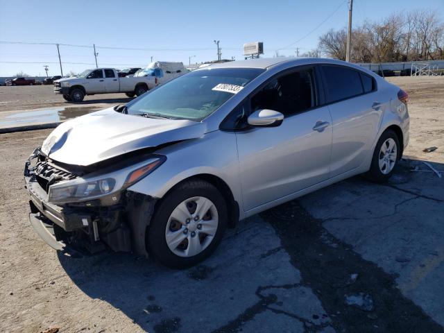 KIA FORTE LX 2017 3kpfk4a79he039891