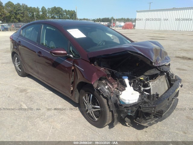 KIA FORTE 2017 3kpfk4a79he040703