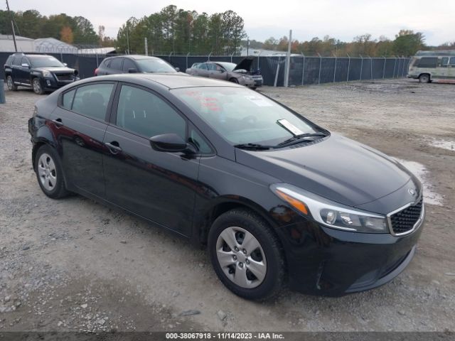 KIA FORTE 2017 3kpfk4a79he041365