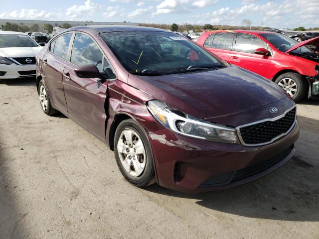 KIA FORTE LX 2017 3kpfk4a79he041396