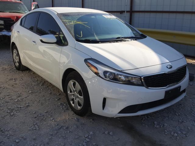 KIA FORTE LX 2017 3kpfk4a79he042614