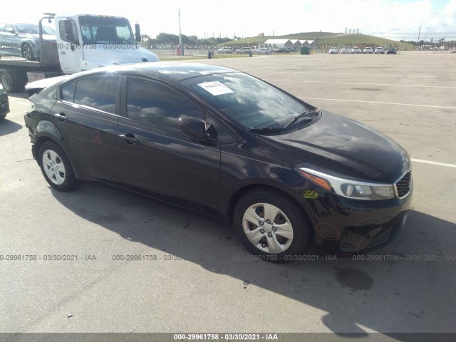 KIA FORTE 2017 3kpfk4a79he042760