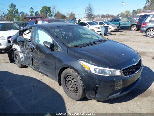 KIA FORTE 2017 3kpfk4a79he042886