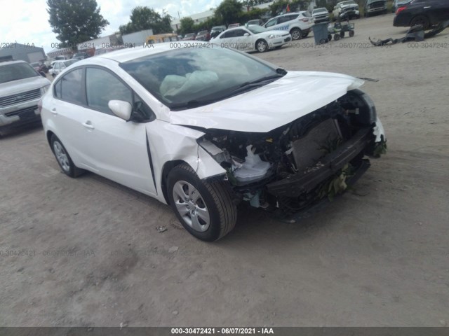 KIA FORTE 2017 3kpfk4a79he043004