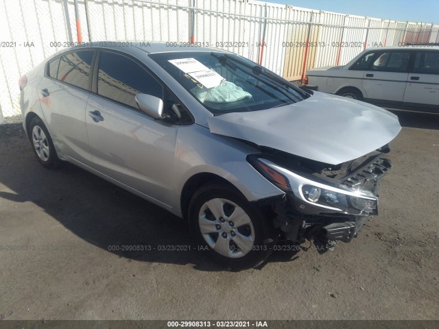 KIA FORTE 2017 3kpfk4a79he043469