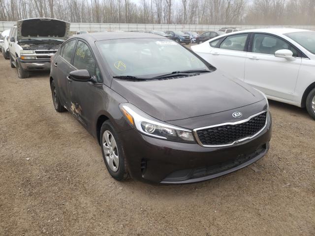 KIA FORTE LX 2017 3kpfk4a79he043892