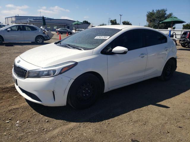 KIA FORTE 2017 3kpfk4a79he044024