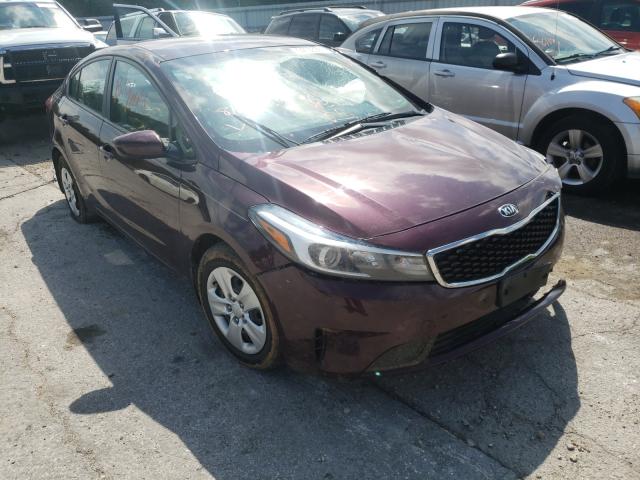 KIA FORTE LX 2017 3kpfk4a79he044170