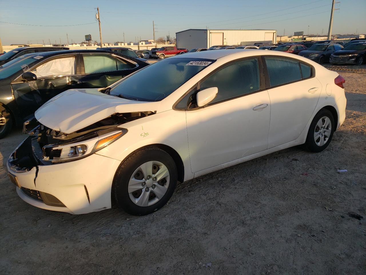 KIA FORTE 2017 3kpfk4a79he044377